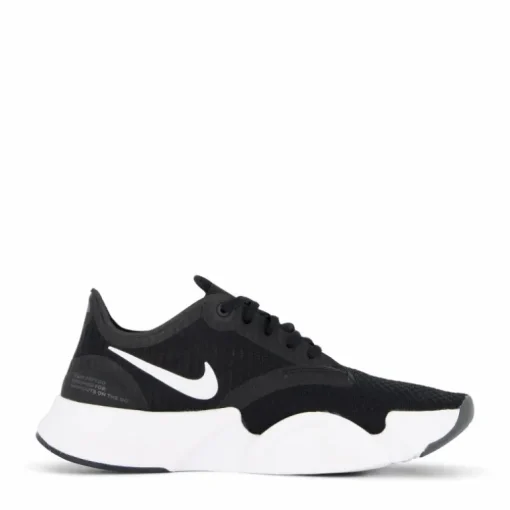 Wmns Superrep Go White/black/dk Smoke Grey