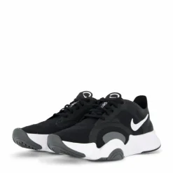 Wmns Superrep Go White/black/dk Smoke Grey