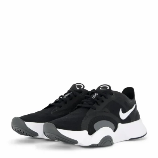 Wmns Superrep Go White/black/dk Smoke Grey