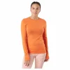 Women 200 Oasis Ls Crewe Flash