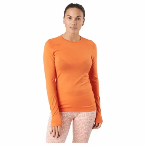 Women 200 Oasis Ls Crewe Flash