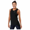 Women Elite Tank Black/White