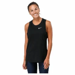 Women Elite Tank Black/White