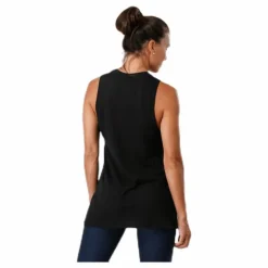 Women Elite Tank Black/White