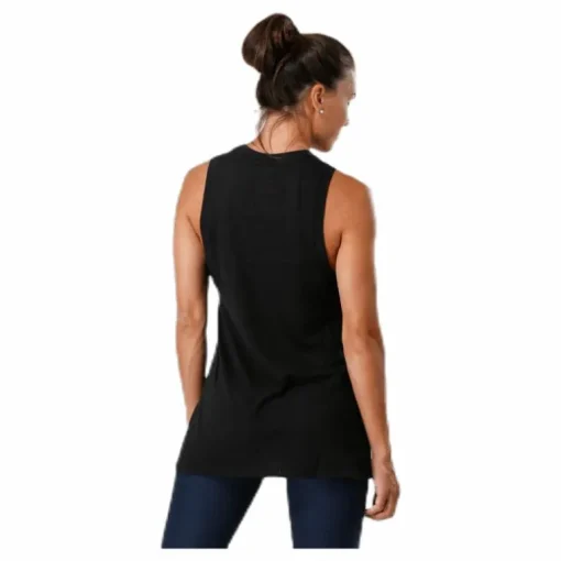 Women Elite Tank Black/White
