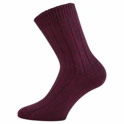 Womens Bamboo Blended Walking Socks - Suzy Red