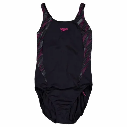 Womens Hyperboom Splice Muscle Black/pink