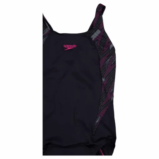 Womens Hyperboom Splice Muscle Black/pink