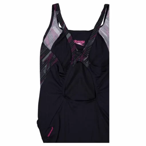 Womens Hyperboom Splice Muscle Black/pink