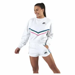 Womens Nsw Heritage Crew Birch Heather/Black