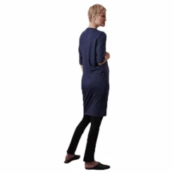 Wonton Dress Blue