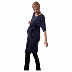 Wonton Dress Blue