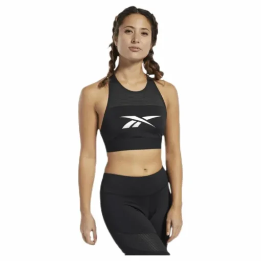 Wor Bralette Black/Silver