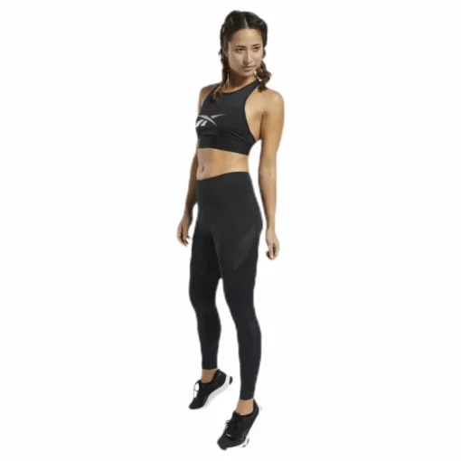 Wor Bralette Black/Silver
