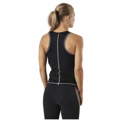 Wor Mesh Tank Black
