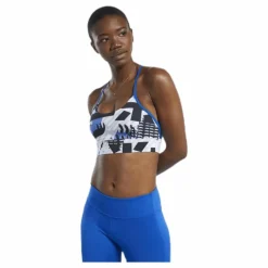 Wor Myt Aop Bra Blue/Black