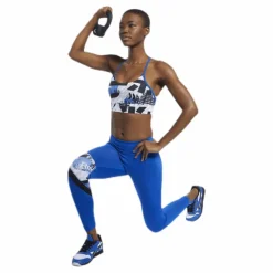 Wor Myt Aop Bra Blue/Black