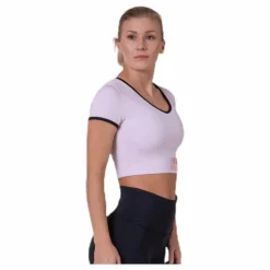 Wor Myt Bralette Tee White
