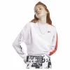 Wor Myt Colorblocked Crew White