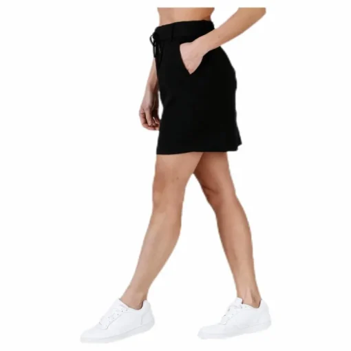 Wor Myt Terry Short Black