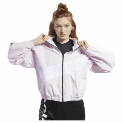 Wor Myt Woven Jacket Pink
