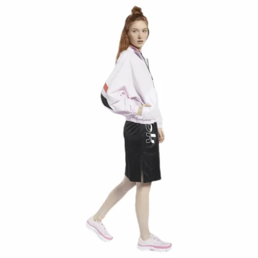 Wor Myt Woven Jacket Pink