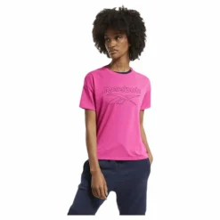 Wor Sup BL Tee Pink