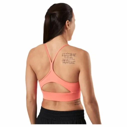 Wor Tri Back Bra- Pad Pink