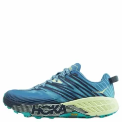 W speedgoat 4 wide Provincial blue / luminary gre