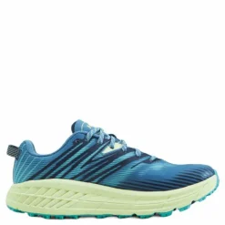 W speedgoat 4 wide Provincial blue / luminary gre
