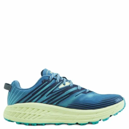 W speedgoat 4 wide Provincial blue / luminary gre