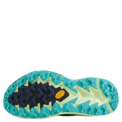 W speedgoat 4 wide Provincial blue / luminary gre