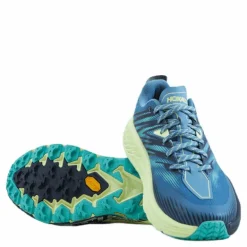W speedgoat 4 wide Provincial blue / luminary gre