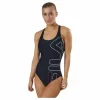 YAISA swim suit Black