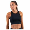 Yin Crop Top Black