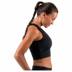 Yin Crop Top Black