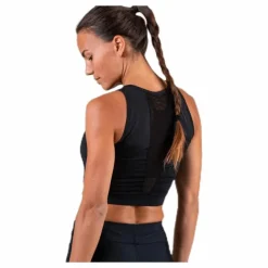 Yin Crop Top Black