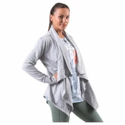 Yoga Collection Cover Up Grey
