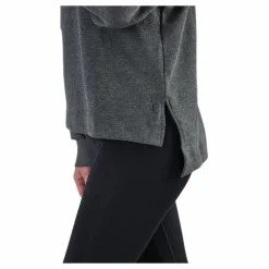 Yoga French Terry Fleece LS Black/Grey
