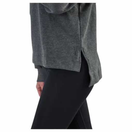 Yoga French Terry Fleece LS Black/Grey