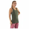 Yoga Layer Tank Green