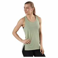 Yoga Layer Tank White/Yellow