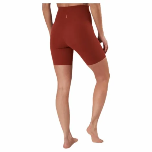 Yoga Luxe 7" Shorts Orange