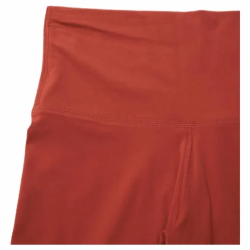 Yoga Luxe 7" Shorts Orange