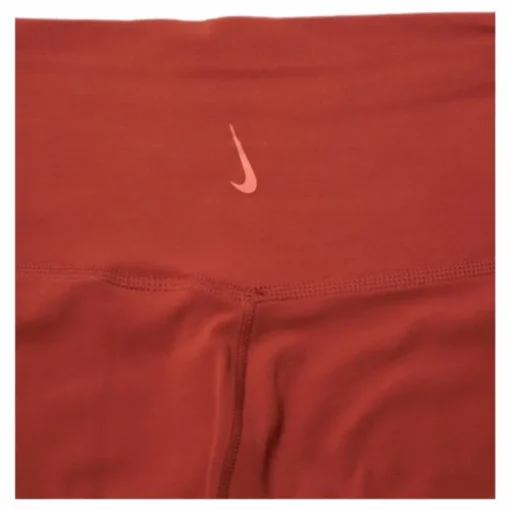 Yoga Luxe 7" Shorts Orange