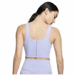 Yoga Luxe Crop Tank Purple