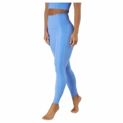 Yoga Luxe Dri-fit Women's 7/8 Royal Pulse/aluminum