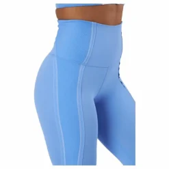Yoga Luxe Dri-fit Women's 7/8 Royal Pulse/aluminum