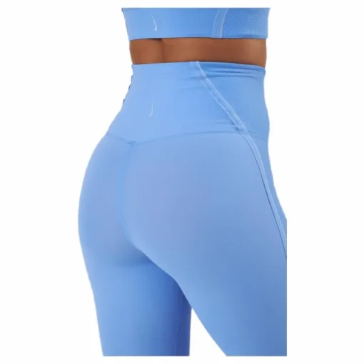 Yoga Luxe Dri-fit Women's 7/8 Royal Pulse/aluminum