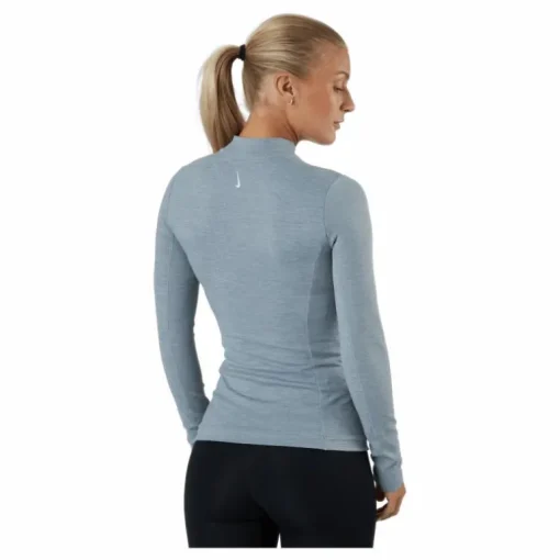 Yoga Luxe Dri-fit Women's Full Particle Grey/htr/platinum Tin